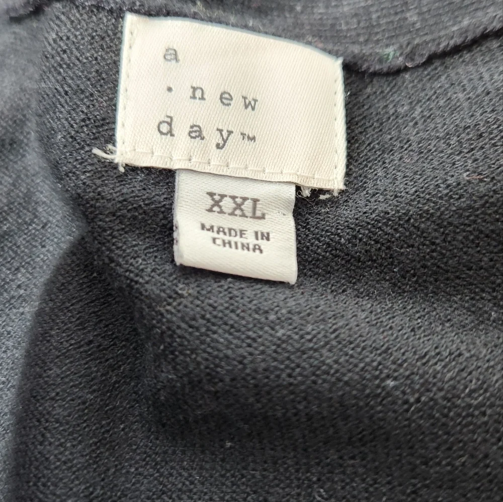 a new day women button